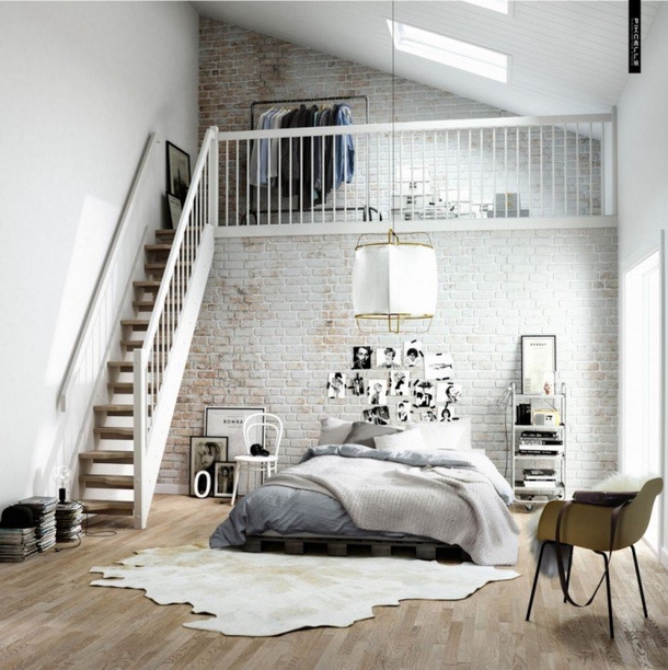 10 Catchy White Brick Home Interiors - picture 3