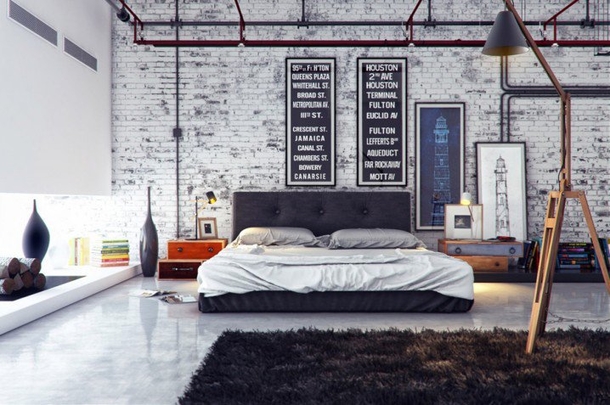 10 Catchy White Brick Home Interiors - picture 5