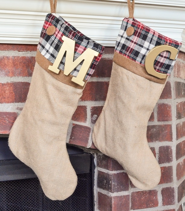 10 Cheap Handmade Christmas Stockings Anyone Can Craft - picture 11