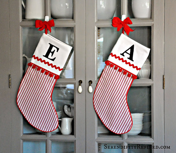 10 Cheap Handmade Christmas Stockings Anyone Can Craft - picture 3