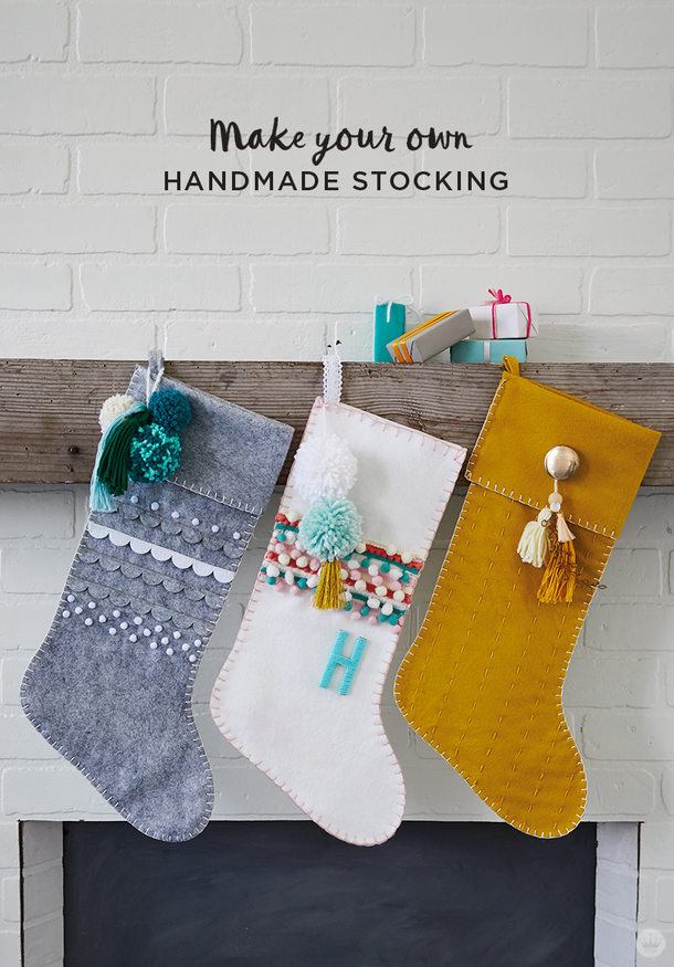 10 Cheap Handmade Christmas Stockings Anyone Can Craft - picture 5