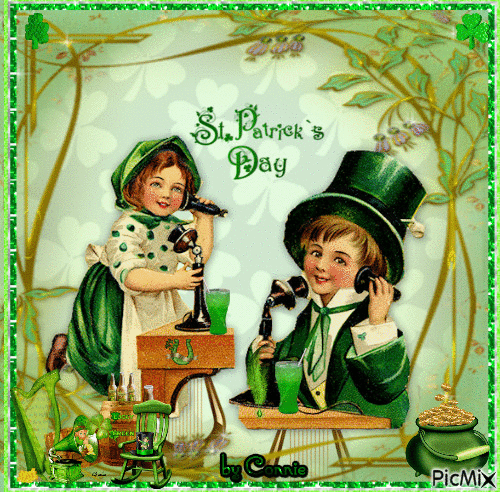 10 Cheerful And Cute Happy St. Patrick's Day Gifs With Quotes - picture 6