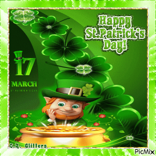 10 Cheerful And Cute Happy St. Patrick's Day Gifs With Quotes - picture 8