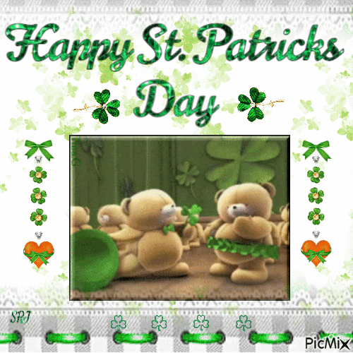 10 Cheerful And Cute Happy St. Patrick's Day Gifs With Quotes - picture 9