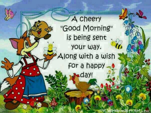 10 Cheerful Good Morning Quotes To Brighten Your Day - picture 7