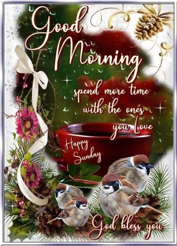10+ Cheerful Good Morning Sunday Quotes - picture 4