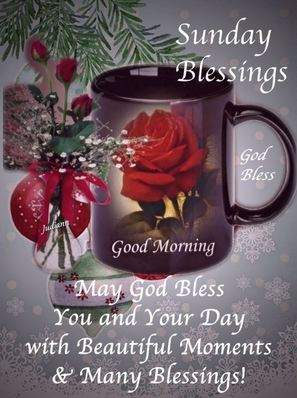 10+ Cheerful Good Morning Sunday Quotes - picture 8