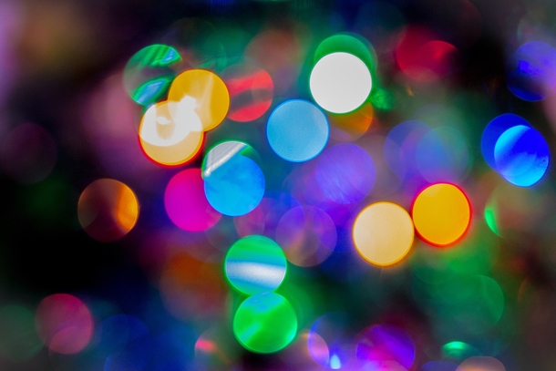 10 Christmas Bokeh Photography - picture 10