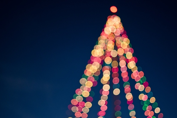 10 Christmas Bokeh Photography - picture 2
