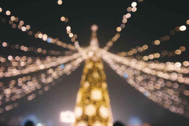 10 Christmas Bokeh Photography - picture 3