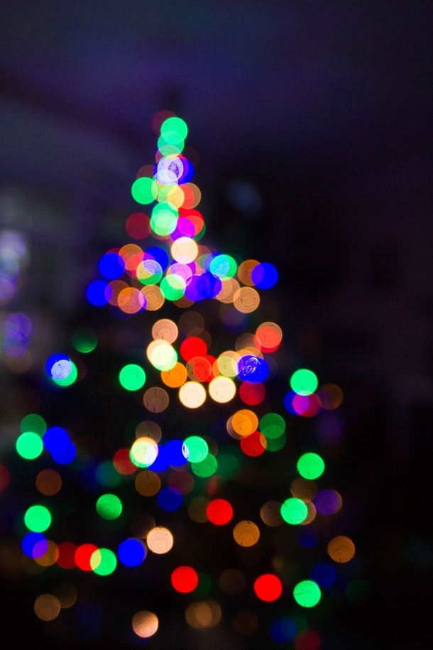 10 Christmas Bokeh Photography - picture 7