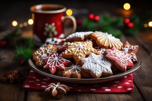 10 Christmas Cookies Ai Art Ideas For 2023 - picture 10