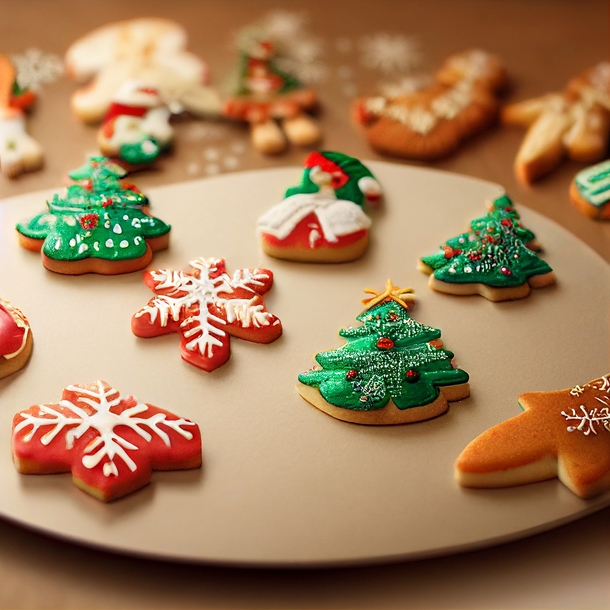 10 Christmas Cookies Ai Art Ideas For 2023 - picture 11