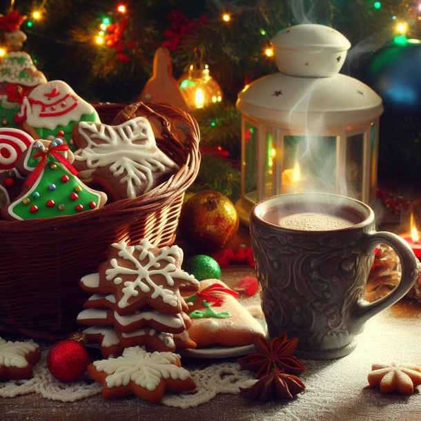 10 Christmas Cookies Ai Art Ideas For 2023 - picture 2