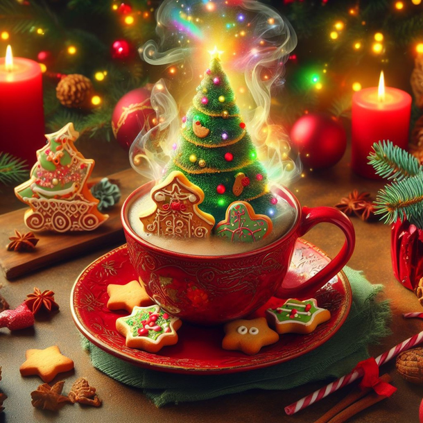 10 Christmas Cookies Ai Art Ideas For 2023 - picture 3