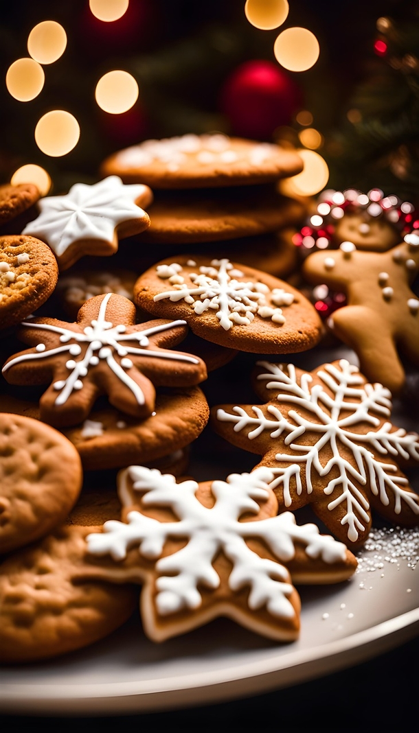 10 Christmas Cookies Ai Art Ideas For 2023 - picture 4