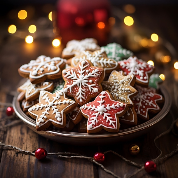10 Christmas Cookies Ai Art Ideas For 2023 - picture 7