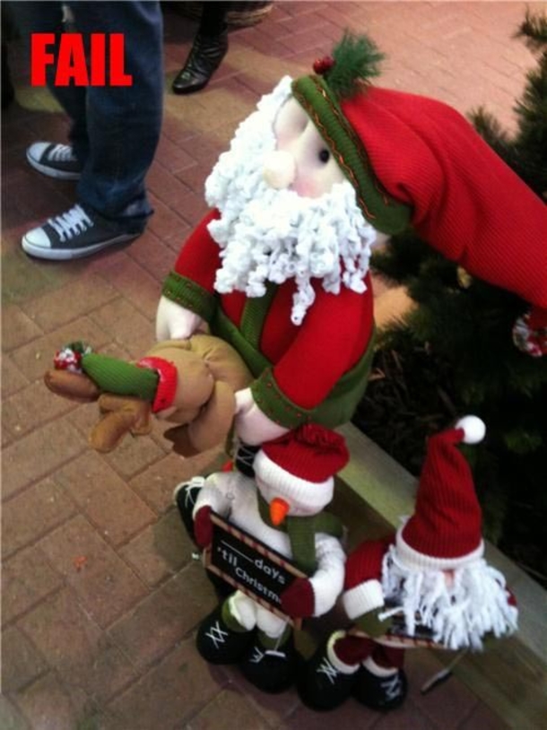10 Christmas Fails Pictures and Images - picture 6