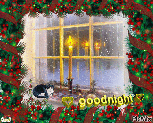 10 Christmas Good Night Quotes And Sayings - picture 10