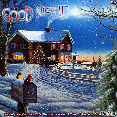10 Christmas Good Night Quotes And Sayings - picture 12
