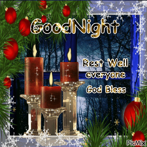 10 Christmas Good Night Quotes And Sayings - picture 2
