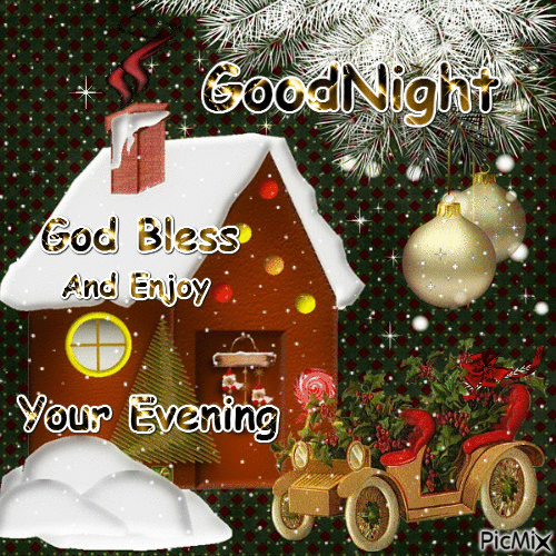 10 Christmas Good Night Quotes And Sayings - picture 3