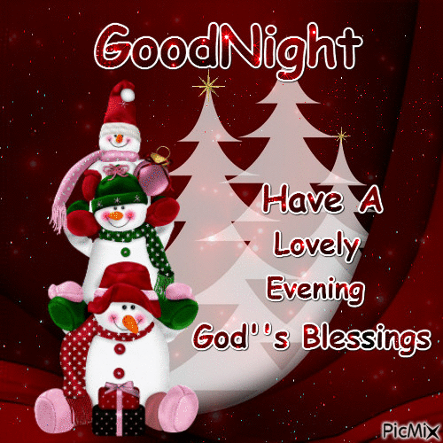10 Christmas Good Night Quotes And Sayings - picture 4