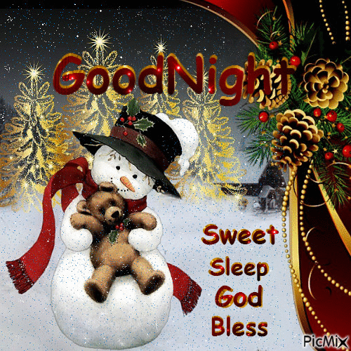 10 Christmas Good Night Quotes And Sayings - picture 7