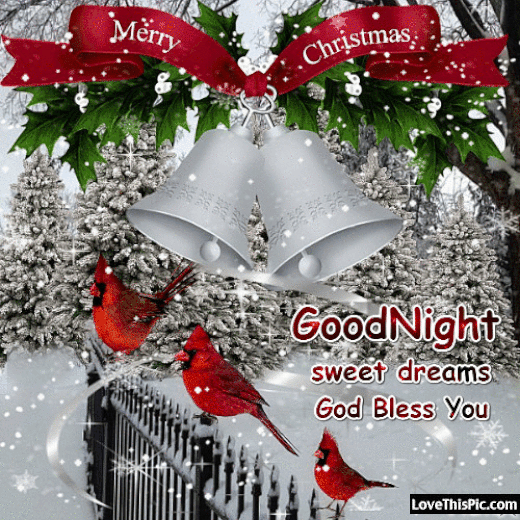 10 Christmas Good Night Quotes And Sayings - picture 8
