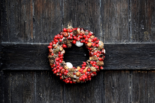 10 Christmas Holiday Wreaths For Your Home - picture 2
