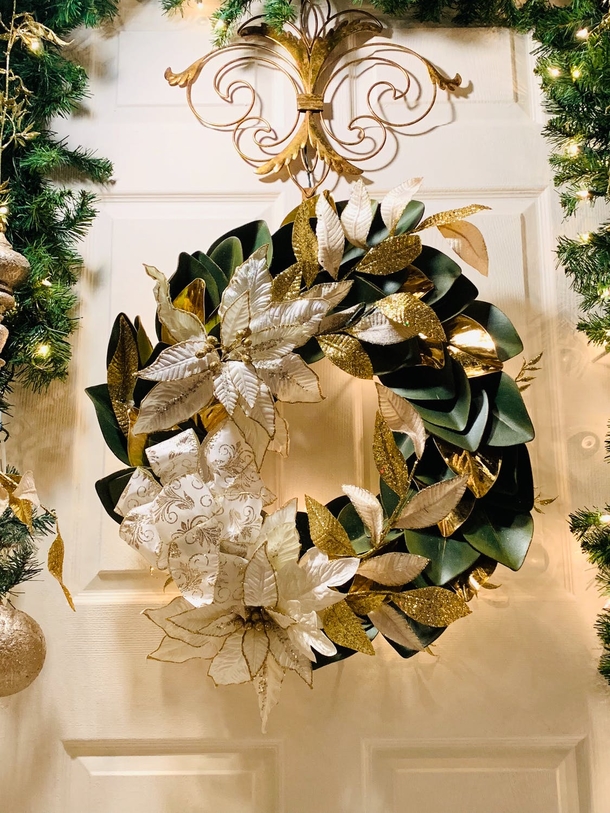 10 Christmas Holiday Wreaths For Your Home - picture 3