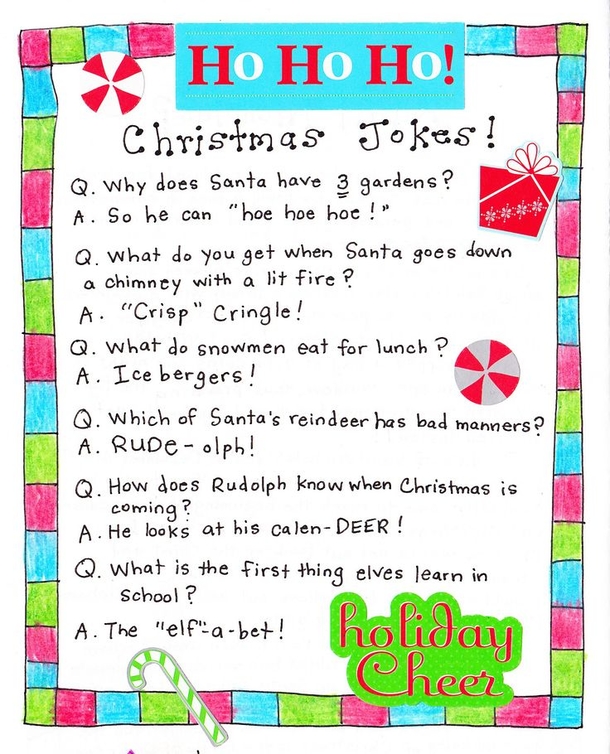 10 Christmas Humor Jokes - picture 2