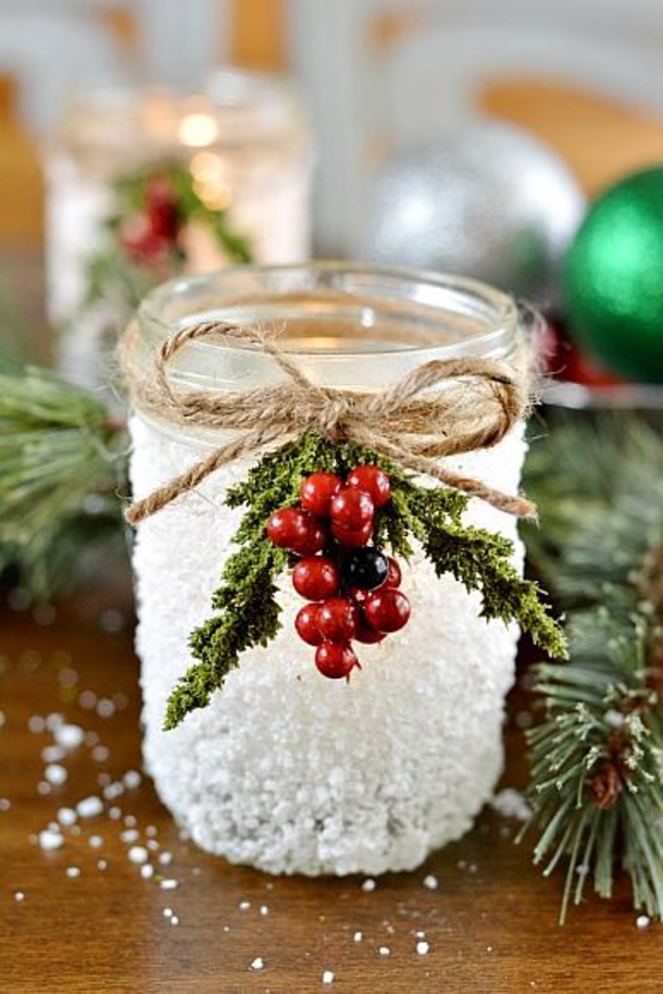 10 Christmas Mason Jar Gift Ideas For Family & Friends - picture 2