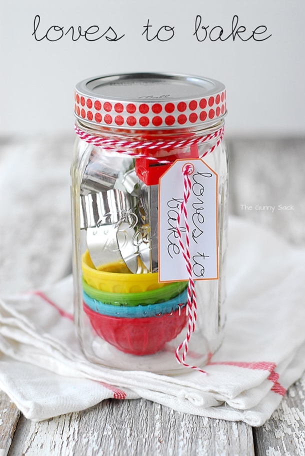 10 Christmas Mason Jar Gift Ideas For Family & Friends - picture 7