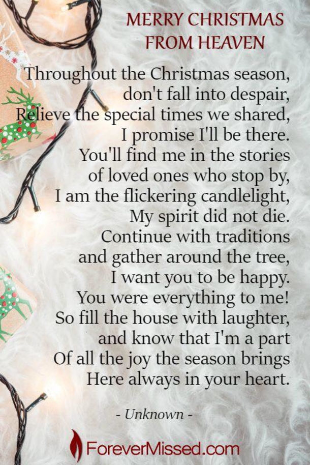 10 Christmas Messages for Missed Loved Ones in 2023 - picture 5