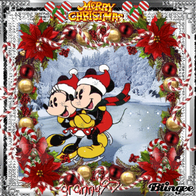 10 Christmas Mickey Mouse Quotes And Gifs - picture 10