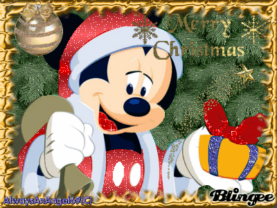 10 Christmas Mickey Mouse Quotes And Gifs - picture 11