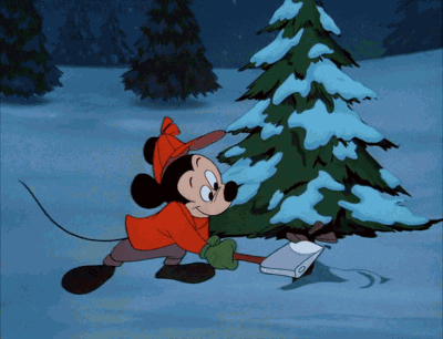 10 Christmas Mickey Mouse Quotes And Gifs - picture 4