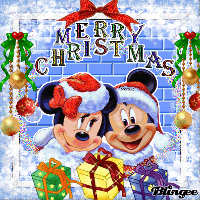 10 Christmas Mickey Mouse Quotes And Gifs - picture 7