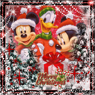 10 Christmas Mickey Mouse Quotes And Gifs - picture 8