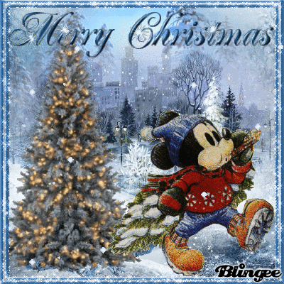 10 Christmas Mickey Mouse Quotes And Gifs - picture 9