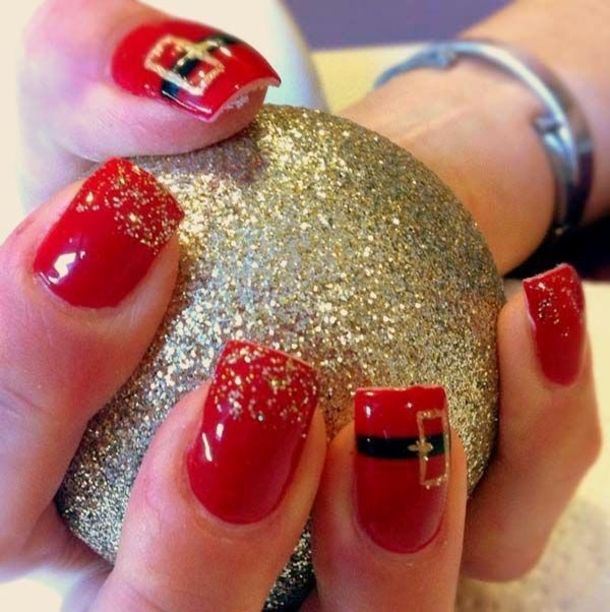 10 Christmas Nail Art Designs For The Holidays - picture 11