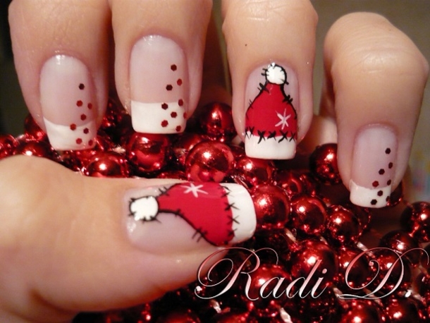 10 Christmas Nail Art Designs For The Holidays - picture 2
