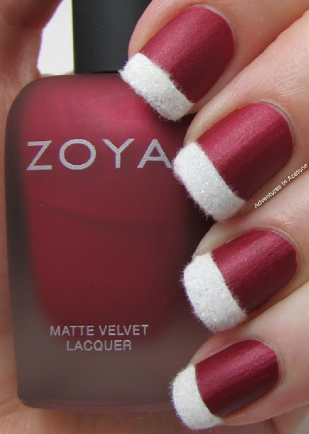 10 Christmas Nail Art Designs For The Holidays - picture 4