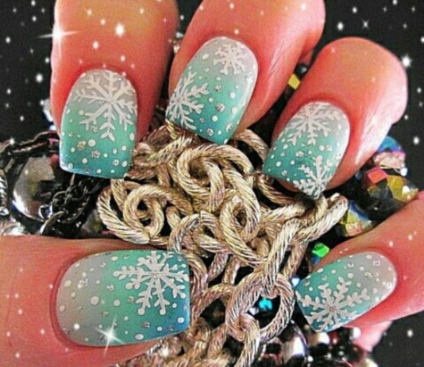 10 Christmas Nail Art Designs For The Holidays - picture 5