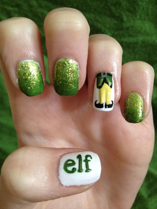10 Christmas Nail Art Designs For The Holidays - picture 7