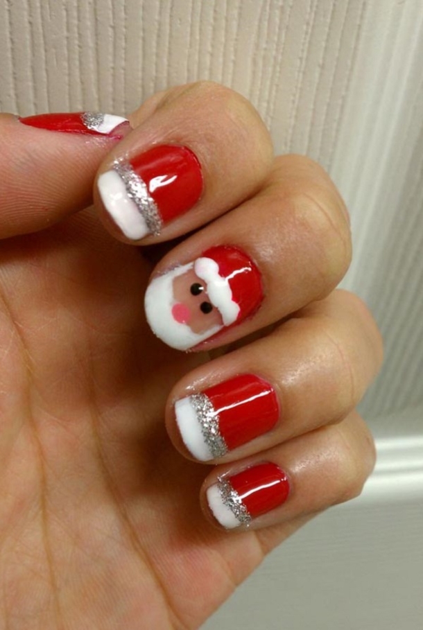 10 Christmas Nail Art Designs For The Holidays - picture 8