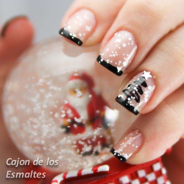 10 Christmas Nail Ideas To Get You In The Holiday Spirit - picture 2