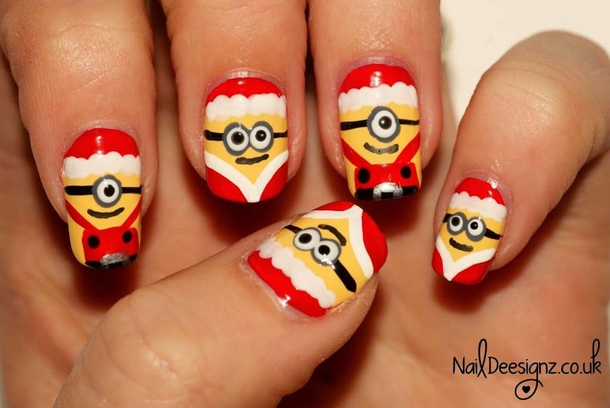 10 Christmas Nail Ideas To Get You In The Holiday Spirit - picture 4
