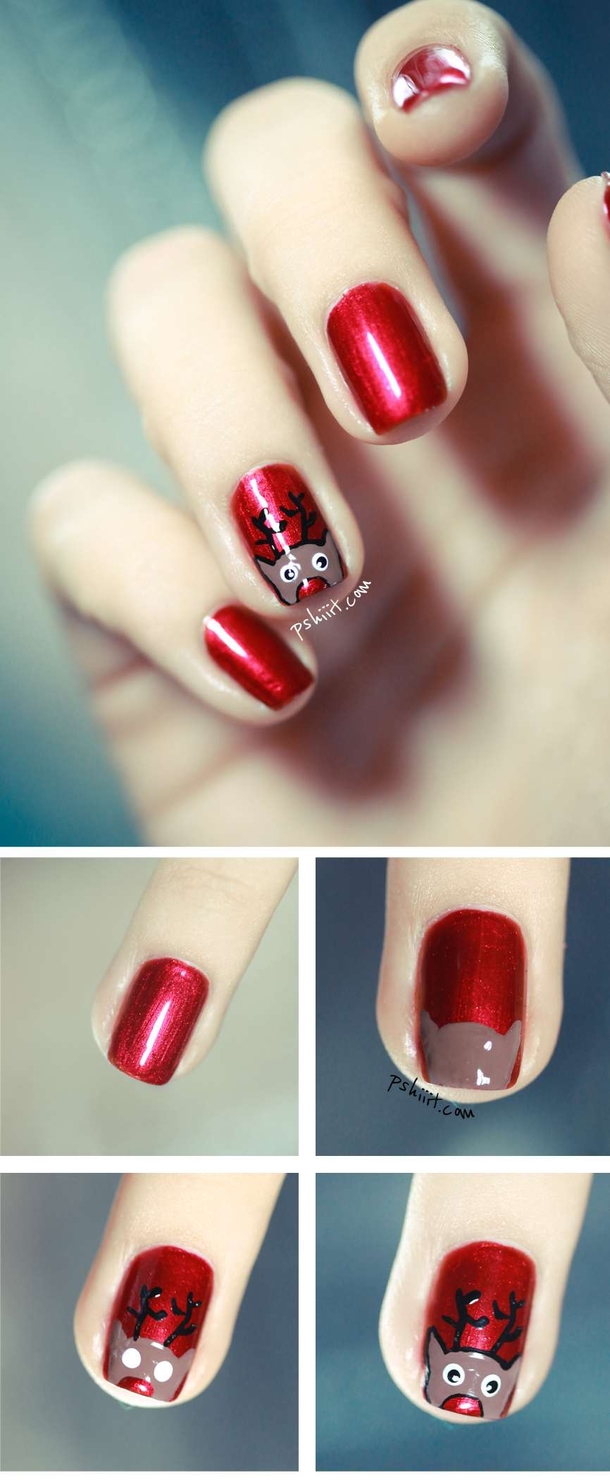 10 Christmas Nail Ideas To Get You In The Holiday Spirit - picture 6